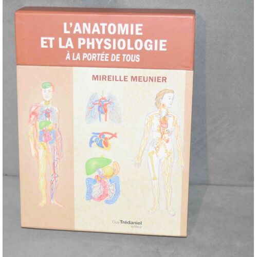 Anatomie Et Physiologie À La Portée De Tous De Mireille Meunier - Coffret-