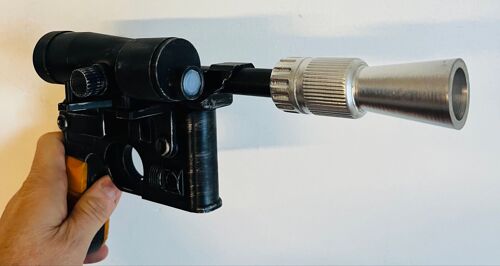 Blaster Luck Skywalker - Star Wars - Cosplay