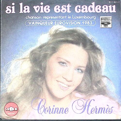 Corinne Hermes - Si La Vie Est Cadeau - Eurovision 1983