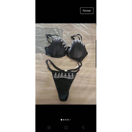 Ensemble Lingerie Charlo'Tt 95d Et Swarovski