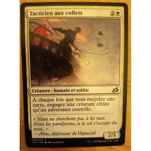 Snare Tactician // Tacticien Aux Collets (Ikoria : La Terre Des Béhémots)