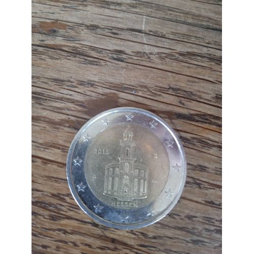 Pièces De 2€ Année 2015