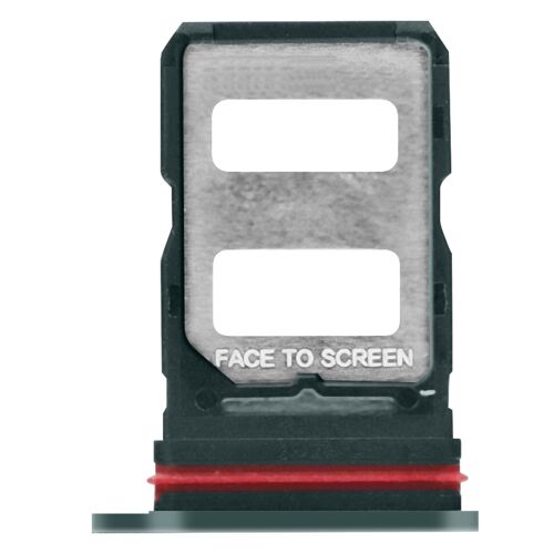 Tiroir de Remplacement Carte Dual Nano SIM pour Xiaomi Poco X7 Vert