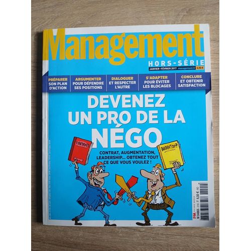 Management Magazine, Devenez Le Pro De La Négo
