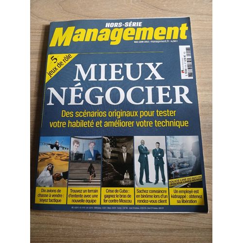 Management Magazine, Mieux Négocier
