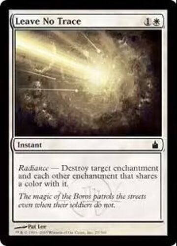 Leave No Trace Ravnica: City Of Guilds Vo