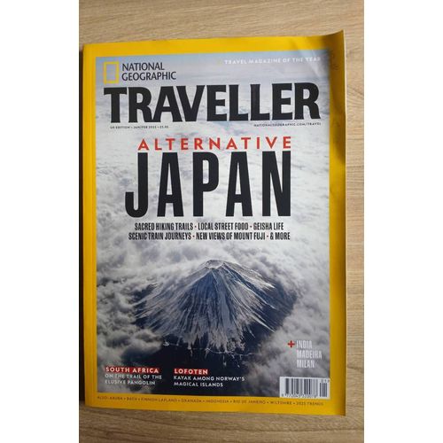 National Geographic Magazine, Alternative Japan