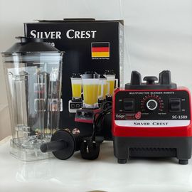 Blender Biphasique 110V - Mixeur Polyvalent avec Broyage à Glace, Extracteur de Jus et Fonction Mouture