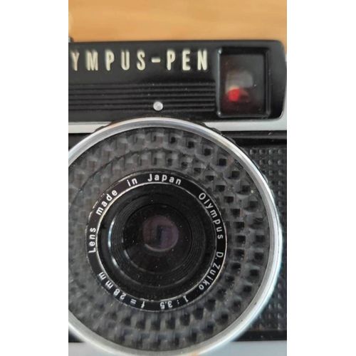 Appareil photo olympus pen EE3 demi Format