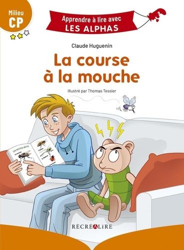 La Course À La Mouche - Milieu Cp