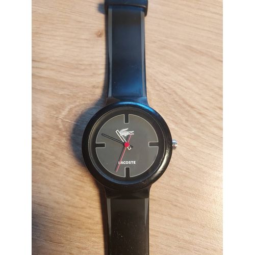 Montre Lacoste Noire