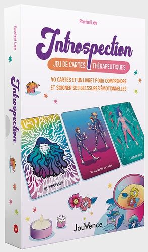 Introspection : Jeu De Cartes Thérapeutiques - 40 Cartes Et Un Livret Pour Comprendre Et Soigner Ses Blessures Émotionnelles