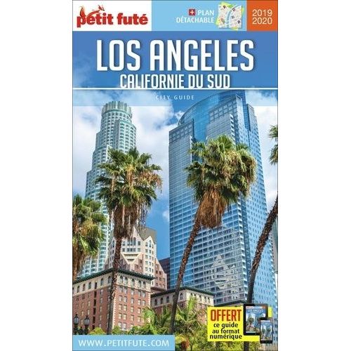 Petit Futé Los Angeles - Californie Du Sud (1 Plan Détachable) - City Guide 2019-2020