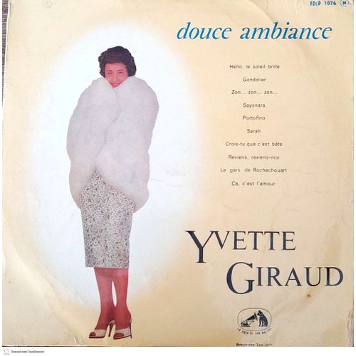 Yvette Giraud Douce Ambiance