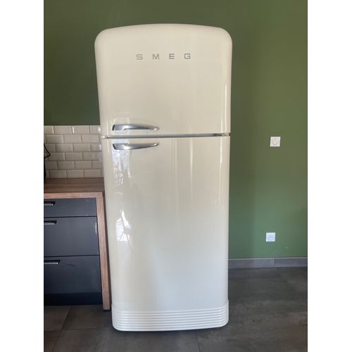 Réfrigérateur 2 portes crème SMEG