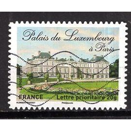 France Autoadhesif 2012 Le Palais Du Luxembourg  Yvert N° 730 Oblitere