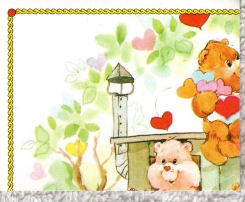 Autocollant Panini - Nouveaux Bisounours (New Care Bears) - N°126