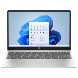 HP Laptop 15-fc1001nf - 15.6" Ryzen 5 7520U 16 Go RAM 512 Go SSD AMD Radeon 610M - Argent AZERTY