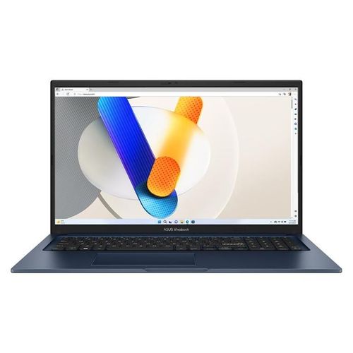 ASUS VivoBook 17 P1704VA-AU908X - 17.3" Core 7 150U 16 Go RAM 512 Go SSD Argent AZERTY