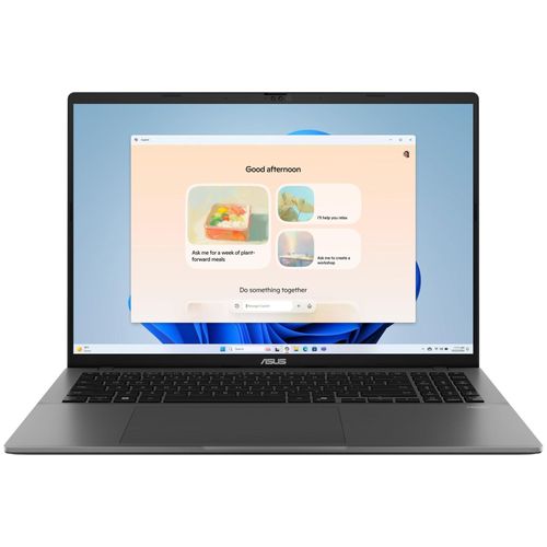 ASUS Vivobook S 16 S3607CA-PRO-OLED-SH4X - 16" Core Ultra 7 255H 16 Go RAM 512 Go SSD Gris AZERTY