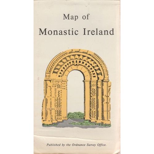Map Of Monastic Ireland, Ordnance Survey Office