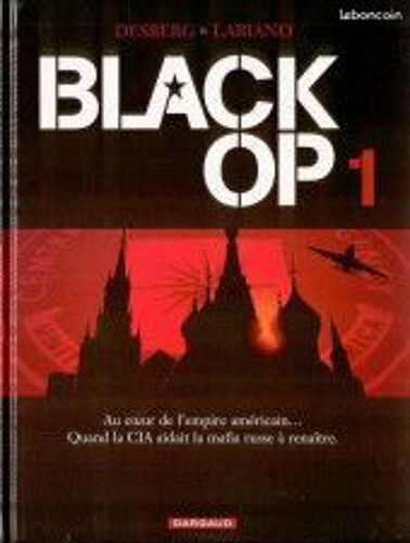 Lot Bd "Black Op" 4 Tomes