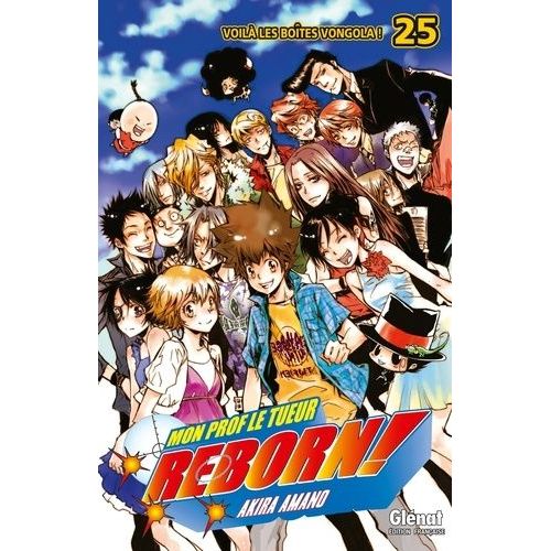 Reborn! - Tome 25 : Voilà Les Boîtes Vongola !