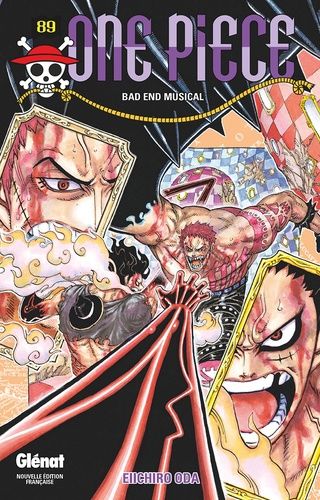 One Piece - Tome 89 : Bad End Musical