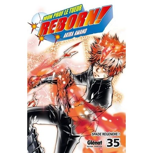Reborn! - Tome 35 : Spade Régénéré