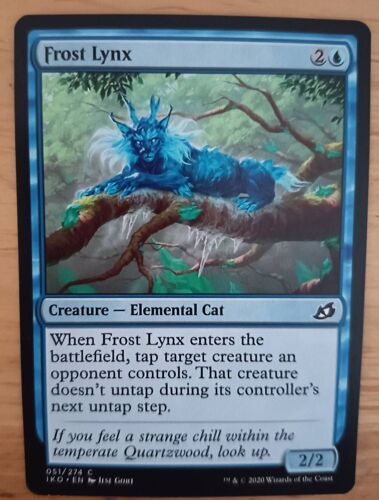 Frost Lynx // Lynx De Gel (Ikoria : La Terre Des Béhémots)