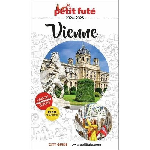 Petit Futé Vienne (1 Plan Détachable) - City Guide 2024-2025