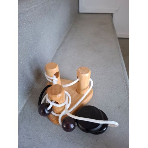 jeu casse tete en bois