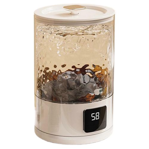 Portable Mini Machine à Laver, Compact Mini machine à laver avec 3 Modes d'Affichage à LED pour des Appartements, des Dortoirs, de Camping et de Voyage