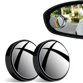 Rétroviseur D'angle Mort Pour Renault Kadjar Koleos Grand Scenic, Ventouse 360° Réglable