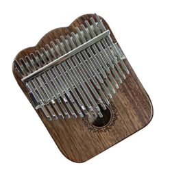 34note Piano À Pouce Pour Les Débutants De La Kalimba (Noir)
