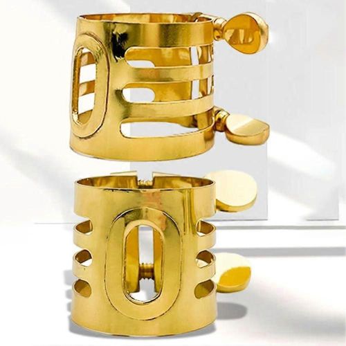 Réglable Reed Vis Pour Saxophones Et Clarinettes, Compatible Avec Soprano, Alto, Ténor Et Embouchures, Fiable Ligature (Clarinette) Clarinette