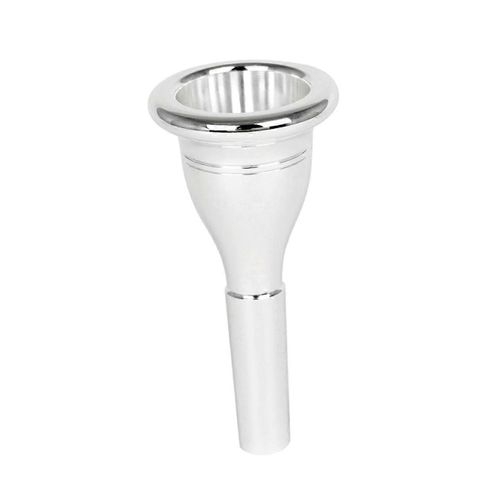 Grand Embout Du Tuba, Du Remplacement Professionnel Mellophone Marche Tuba Argent