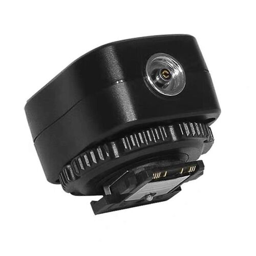 Tf334 Clignotant Chaud Chaussure De Synchronisation Adaptateur Avec Pc Sync Port Dédié, La Griffe De L'convertisseur Pour A7s Ii A7r Ii A7s A7r