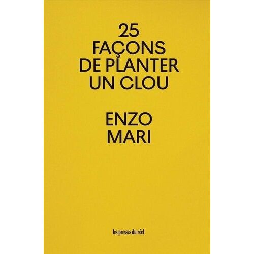 25 Façons De Planter Un Clou