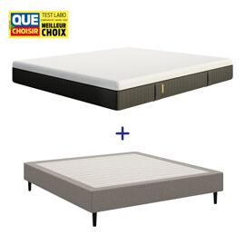 EMMA I Pack Lit Cocoon Lite + Matelas Original II 180x200 cm