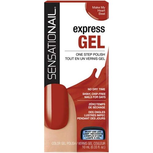 Sensationail - Vernis Gel Express Semi-Permanent - Make My Heart Beet 