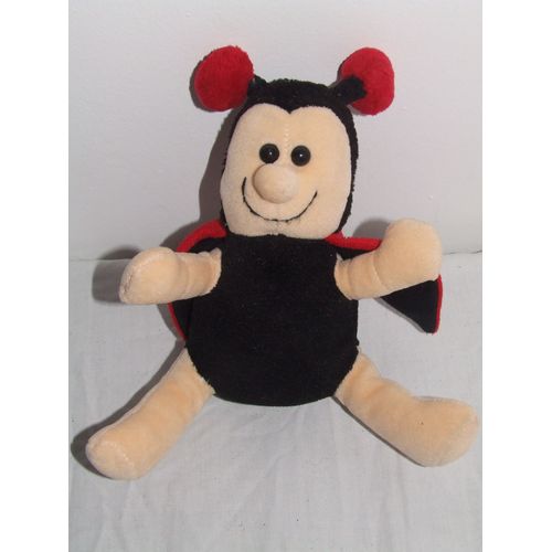 COCCINELLE NOIRE ROUGE