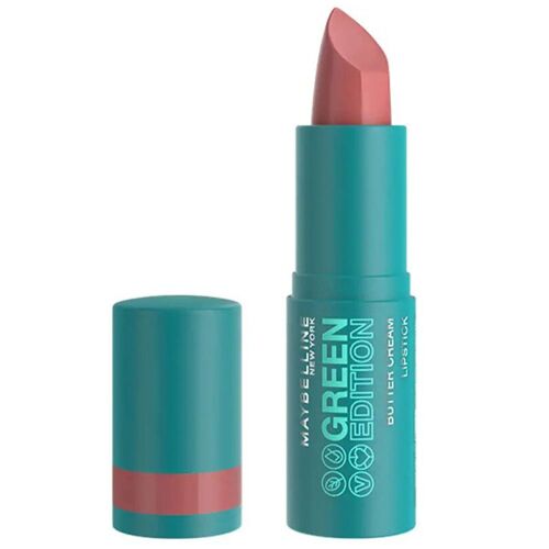 Maybelline New York - Rouge À Lèvres Butter Cream Green Edition - 15 Windy 