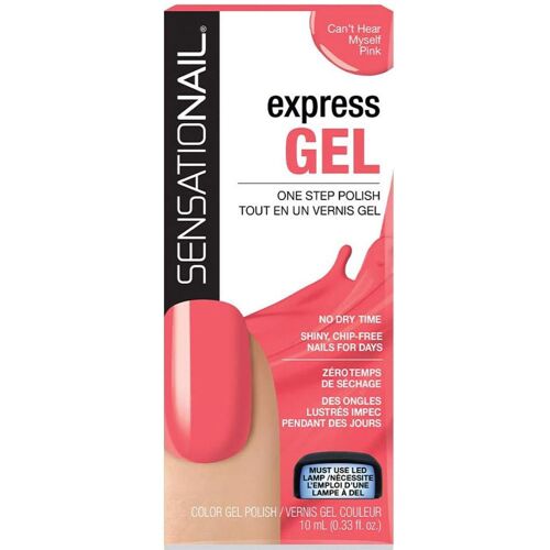 Sensationail - Vernis Gel Express Semi-Permanent - Can't Hear Myself Rose 