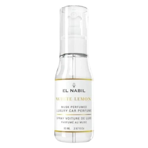 El Nabil - Spray Voiture de Luxe White Lemon -