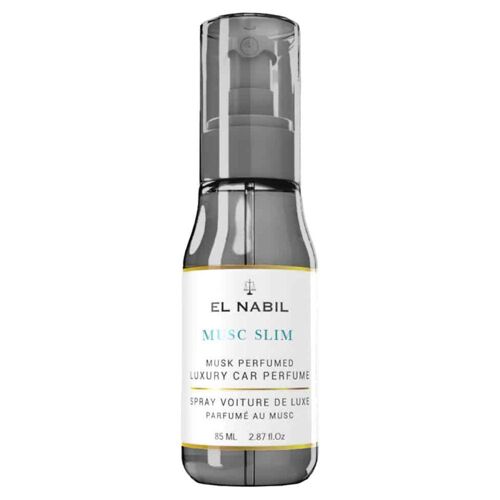 El Nabil - Spray Voiture de Luxe Musc Slim -