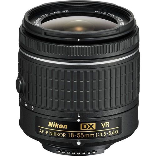Nikon AF-P DX NIKKOR 18-55 mm f/3.5-5.6G VR