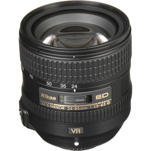 Nikon AF-S NIKKOR 24-85 mm f/3,5-4,5G ED VR