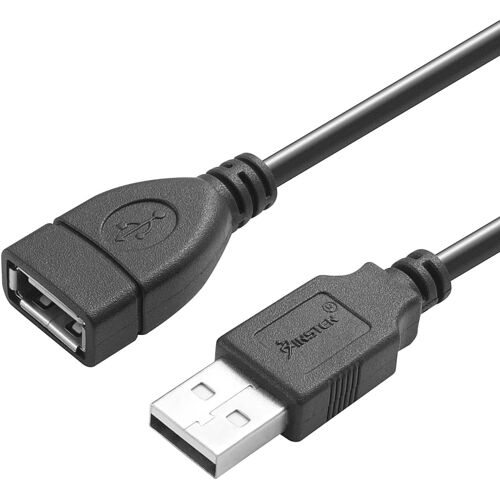 MCL - Rallonge de câble USB - USB (F) pour USB (M) - USB 2.0 - 2 m