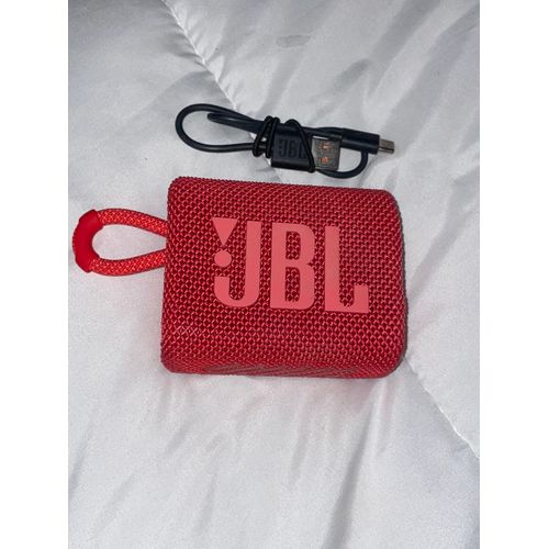 Enceinte rouge JBL GO 3